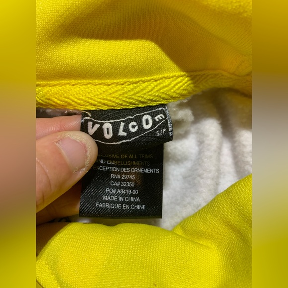Y2K Volcom Hoodie Size Small - Picture 13 of 15